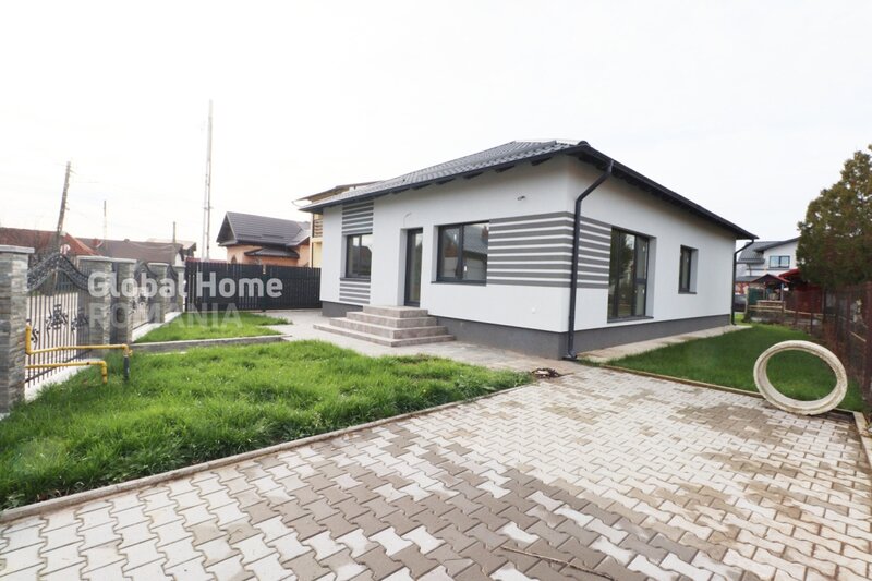 Cornu Villas - Valea Prahovei 4 Camere  - Casa Individuala Parter + 450MP Teren