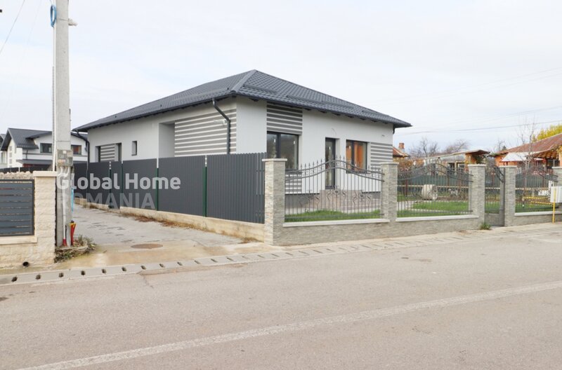 Cornu Villas - Valea Prahovei 4 Camere  - Casa Individuala Parter + 450MP Teren