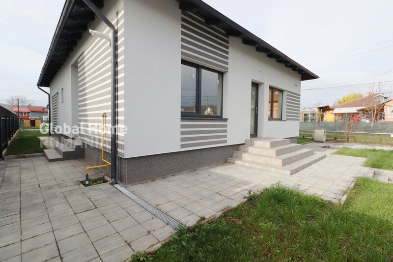 Cornu Villas - Valea Prahovei 4 Camere  - Casa Individuala Parter + 450MP Teren