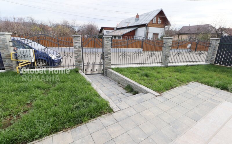 Cornu Villas - Valea Prahovei 4 Camere  - Casa Individuala Parter + 450MP Teren