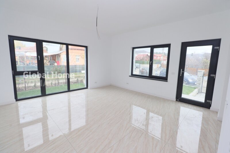 Cornu Villas - Valea Prahovei 4 Camere  - Casa Individuala Parter + 450MP Teren