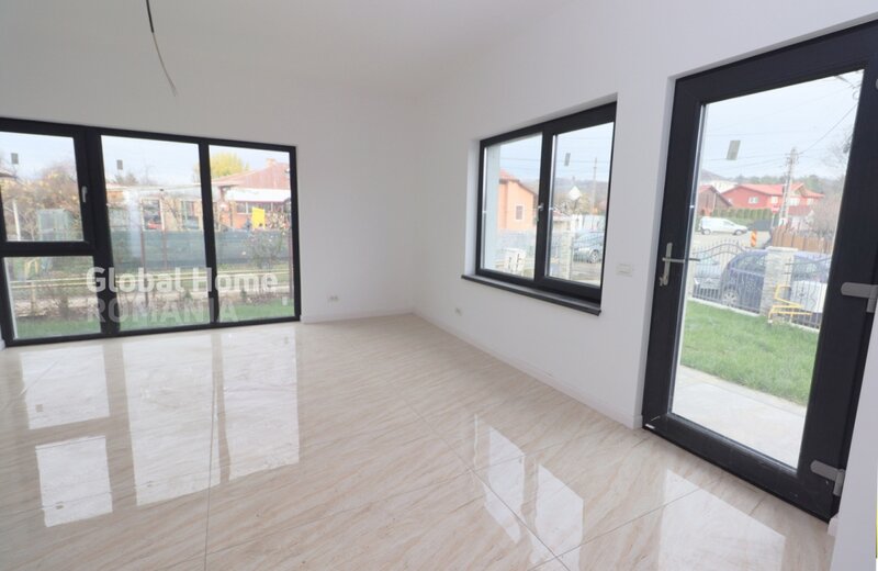 Cornu Villas - Valea Prahovei 4 Camere  - Casa Individuala Parter + 450MP Teren